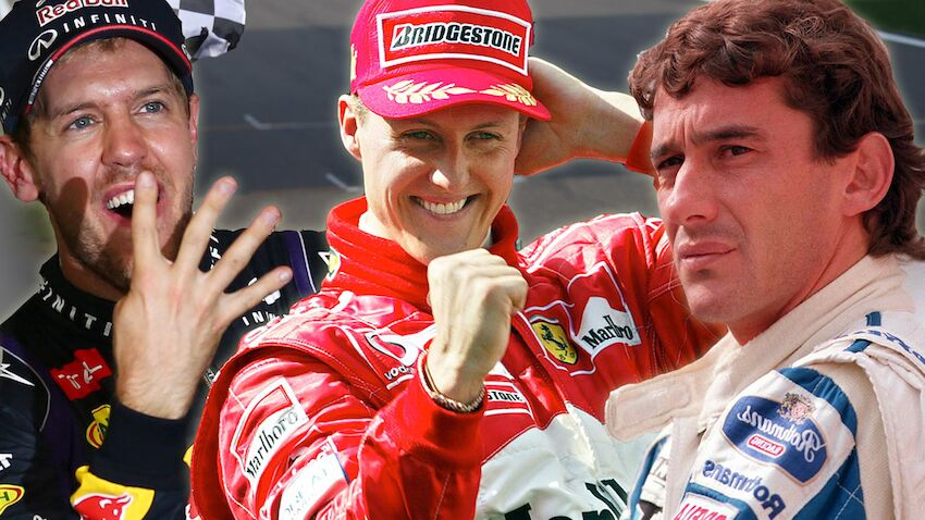Ranking Die 10 Besten Formel 1 Fahrer Aller Zeiten Laola1 At