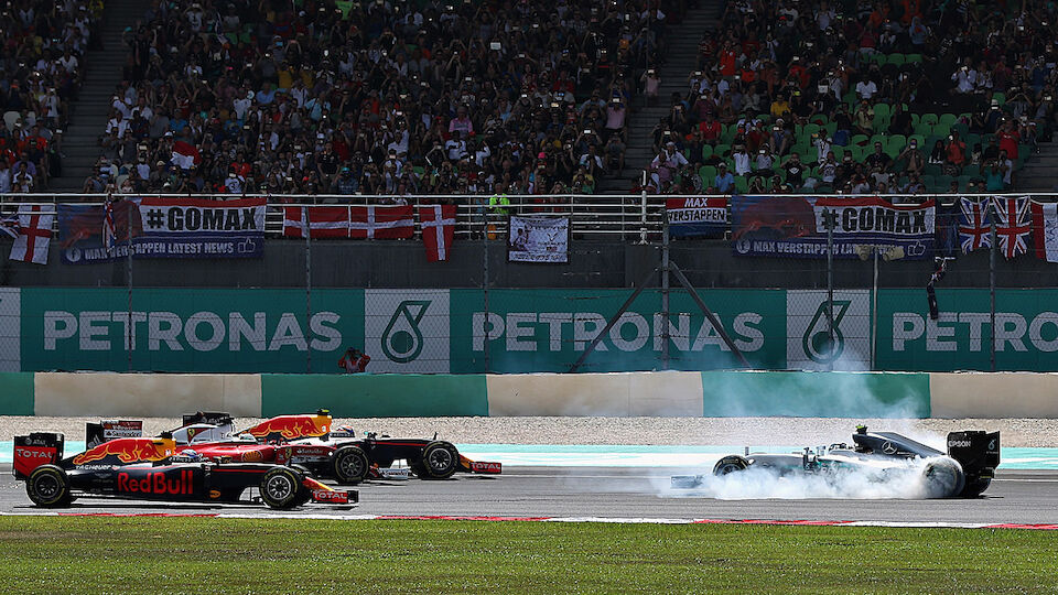 Formel 1: Die besten Bilder vom GP von Malaysia