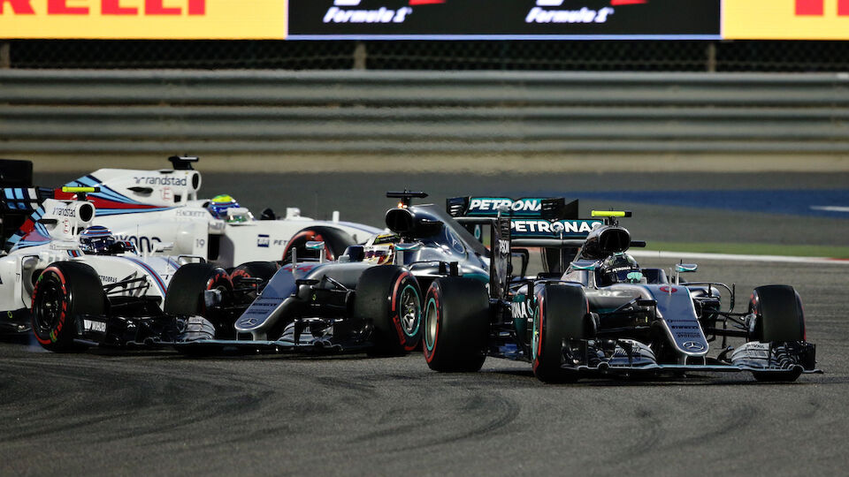 Die besten Bilder vom F1-Grand-Prix in Bahrain
