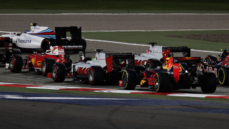 Die besten Bilder vom F1-Grand-Prix in Bahrain