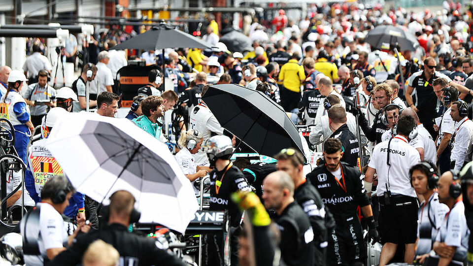 Die besten Bilder vom GP von Belgien