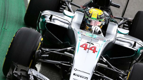 60. Pole für Lewis Hamilton in Brasilien