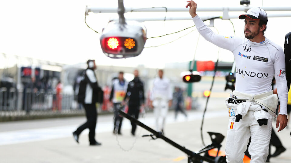 Die Formel 1 in China - die besten Bilder