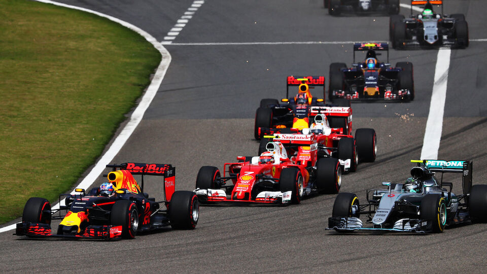 Die Formel 1 in China - die besten Bilder