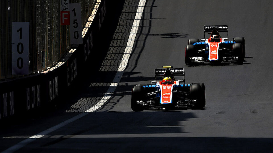 Die besten Bilder der F1-Premiere in Baku
