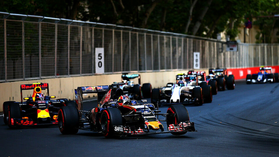 Die besten Bilder der F1-Premiere in Baku