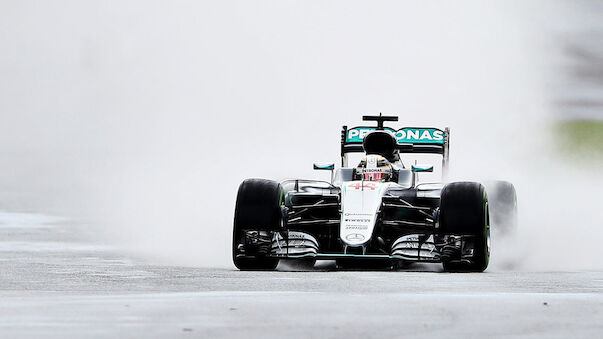 Silverstone-Hattrick für Lewis Hamilton