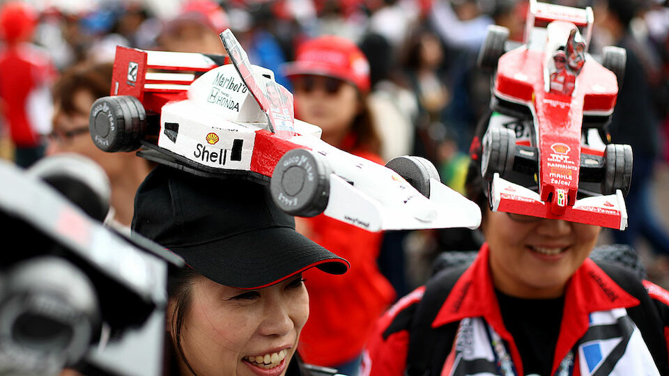 Die besten Bilder des GP von Japan 2016