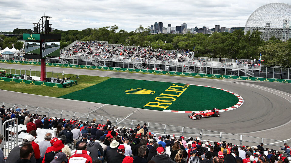 Die besten Bilder vom Grand Prix von Kanada