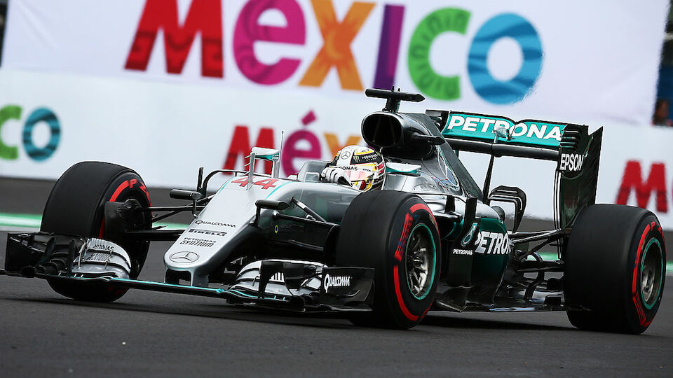 Die besten Bilder des GP von Mexiko 2016