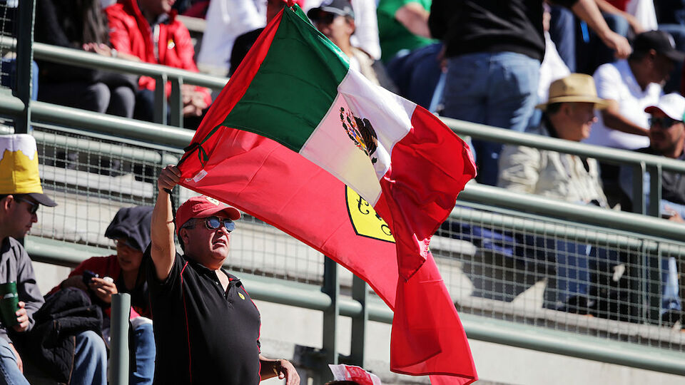 Die besten Bilder des GP von Mexiko 2016