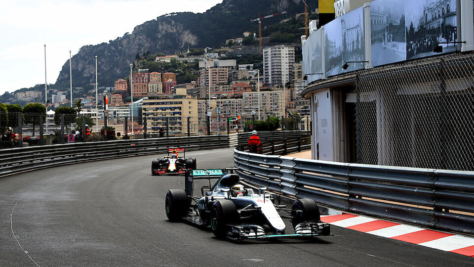 Die besten Bilder des F1-Wochenendes in Monaco