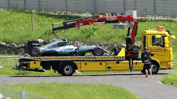 Mercedes verstärkt Radaufhängungen