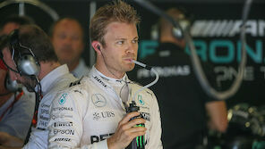 Strafe für Rosberg nach Crash