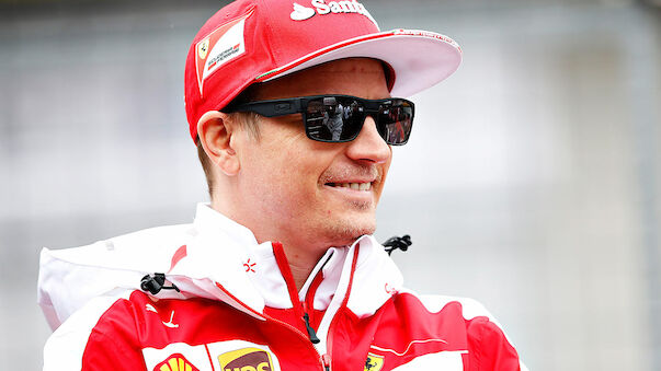Fährt Räikkönen auch 2018 für Ferrari?