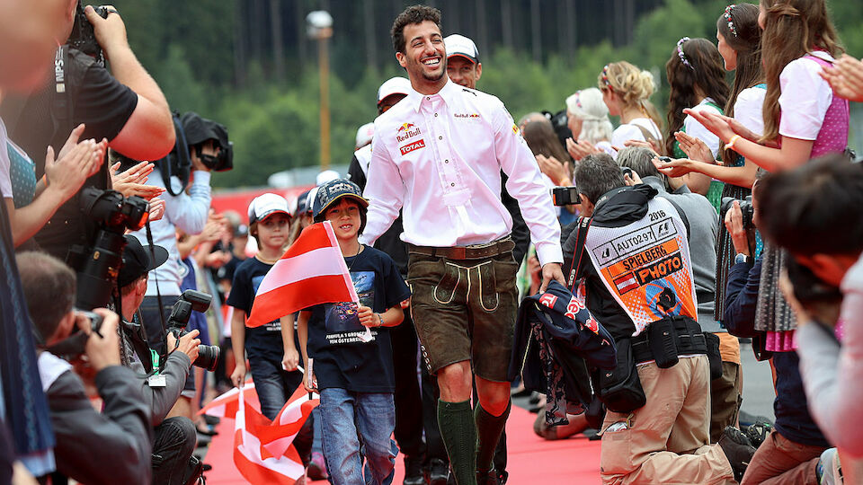 Die besten Bilder des GP von Österreich in Spielberg