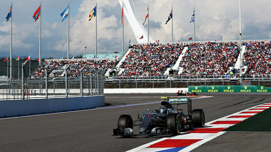 Formel 1: Zeitplan für den GP von Russland 2017 ...