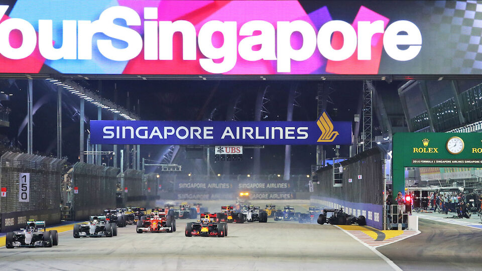Formel 1: Die besten Bilder vom GP von Singapur