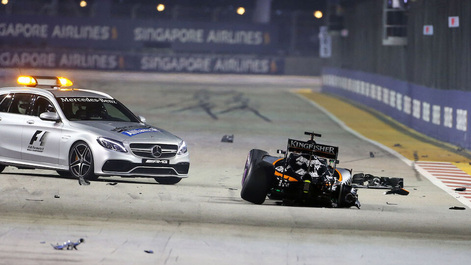 Formel 1: Die besten Bilder vom GP von Singapur