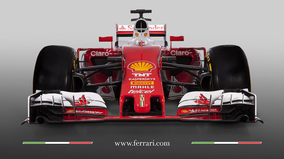 Die F1-Boliden für die Saison 2016