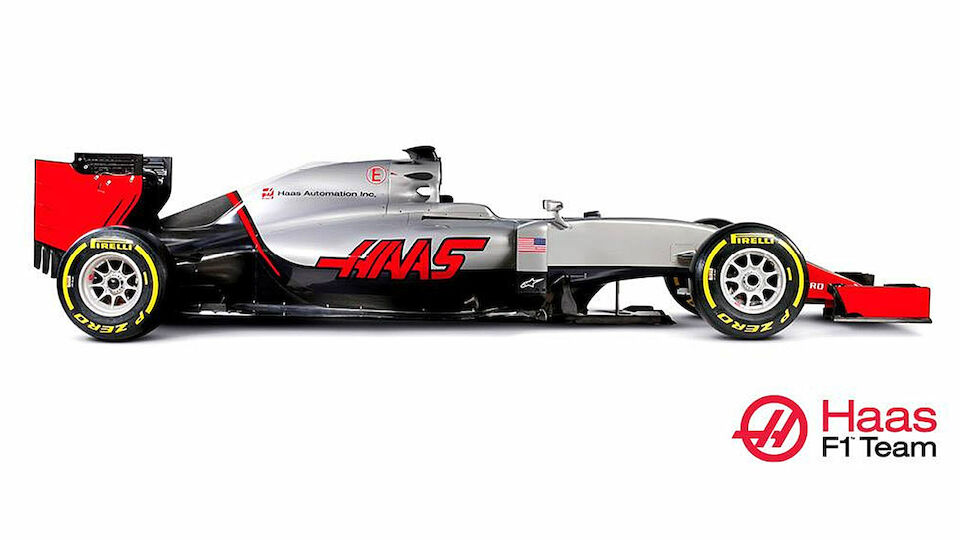 Haas präsentiert Debüt-Auto VF16