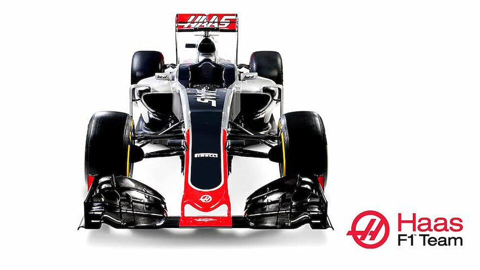 Haas präsentiert Debüt-Auto VF16