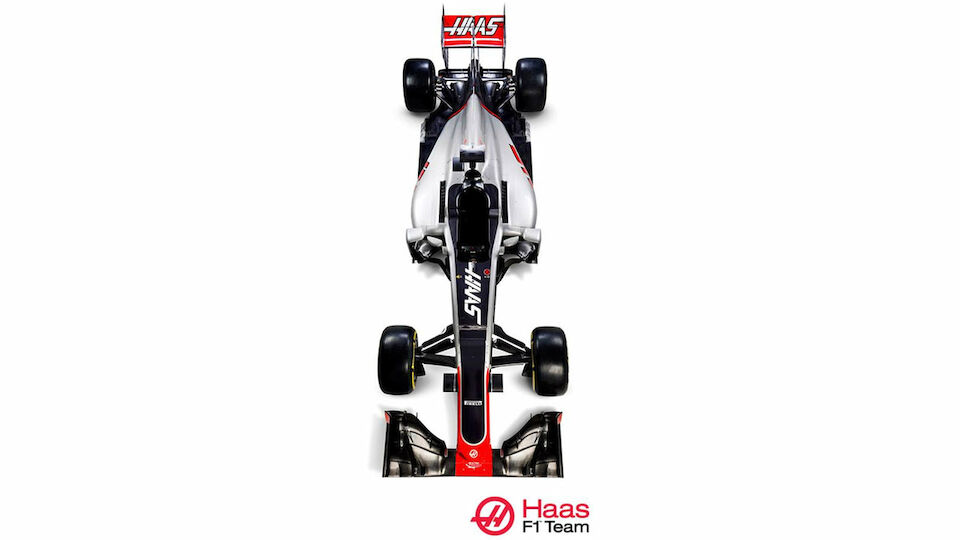 Haas präsentiert Debüt-Auto VF16