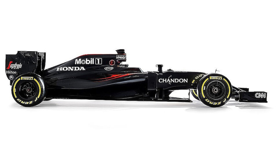 Die ersten Bilder des McLaren MP4-31