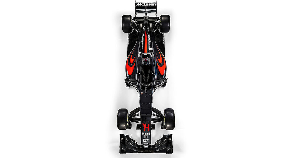 Die ersten Bilder des McLaren MP4-31