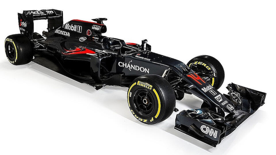 Die ersten Bilder des McLaren MP4-31