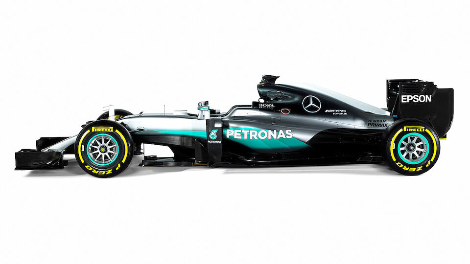 Mercedes zeigt erste Bilder des W07