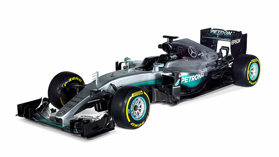 Mercedes zeigt erste Bilder des W07