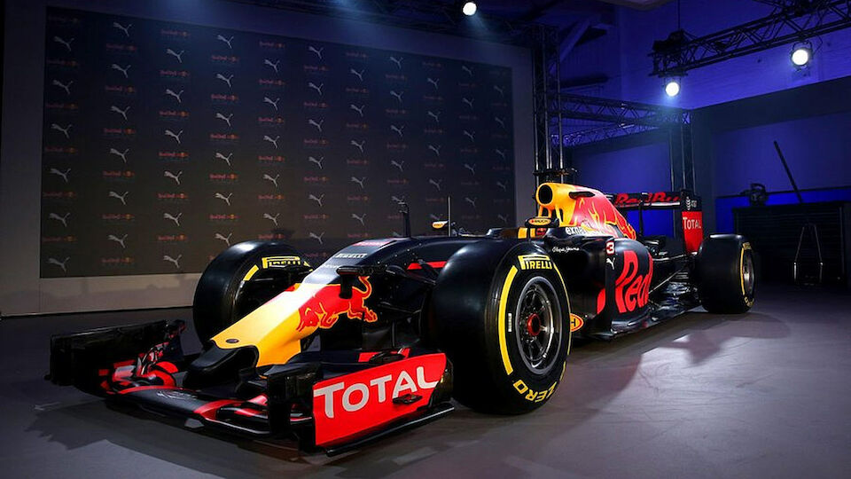 Red Bull Racing zeigt Lackierung für 2016