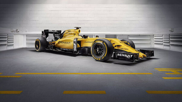 Renault präsentiert neue Lackierung