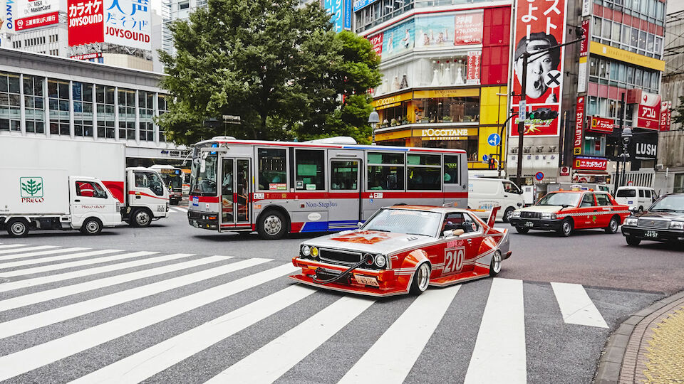Diashow: Red Bull Racing in Japan auf Abwegen
