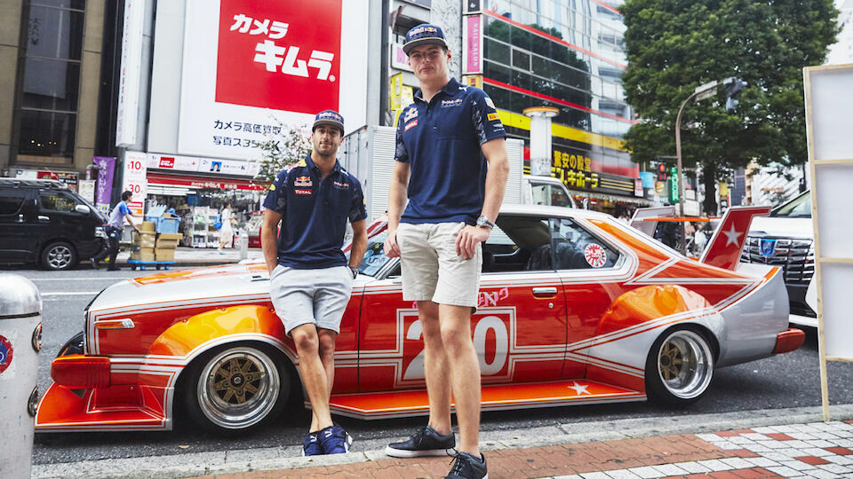 Diashow: Red Bull Racing in Japan auf Abwegen