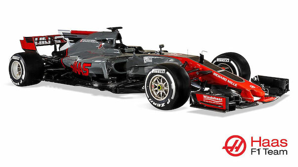 Haas präsentiert zweites Auto der Team-Geschichte