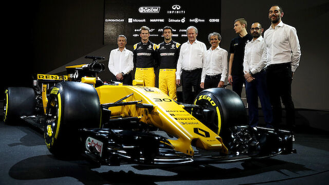 Renault stellt neues Auto vor