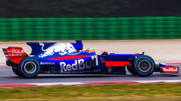 Toro Rosso 2017 mit neuem Look