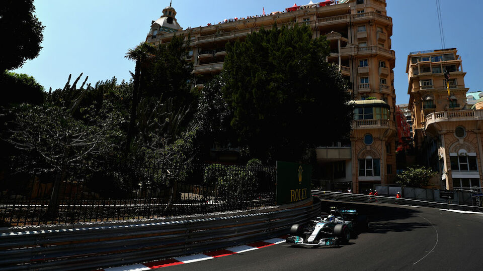 F1 GP von Monaco 2017 Diashow