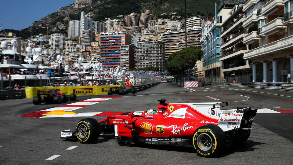 F1 GP von Monaco 2017 Diashow