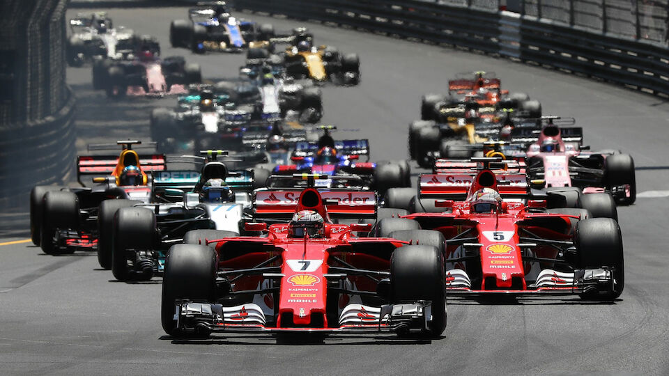 F1 GP von Monaco 2017 Diashow