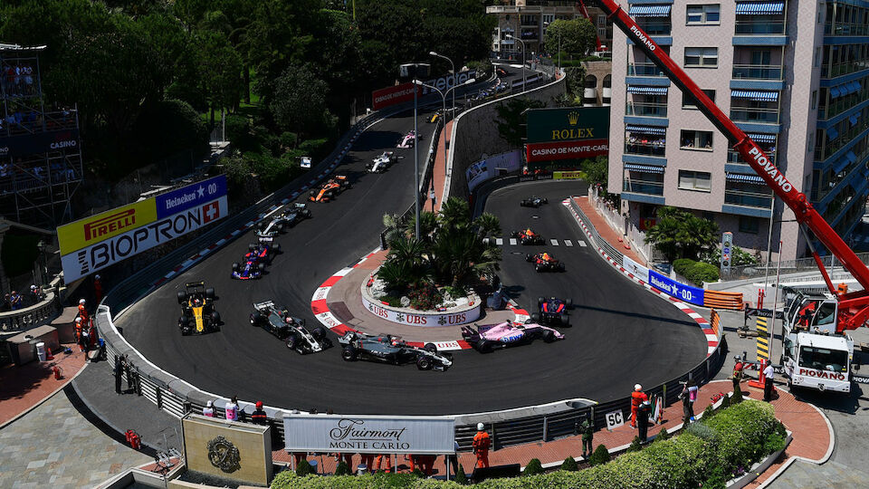 F1 GP von Monaco 2017 Diashow
