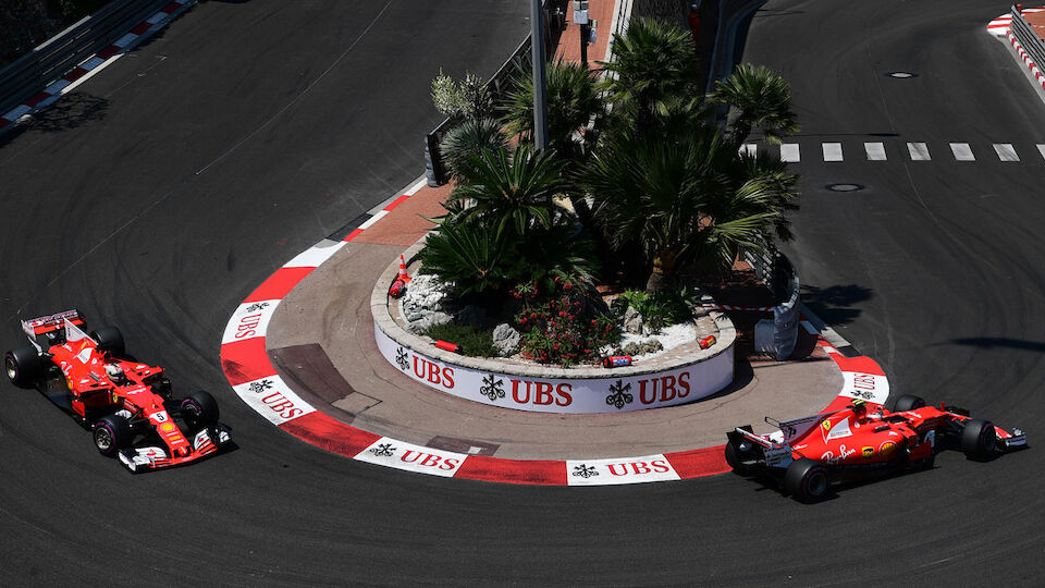 F1 GP von Monaco 2017 Diashow
