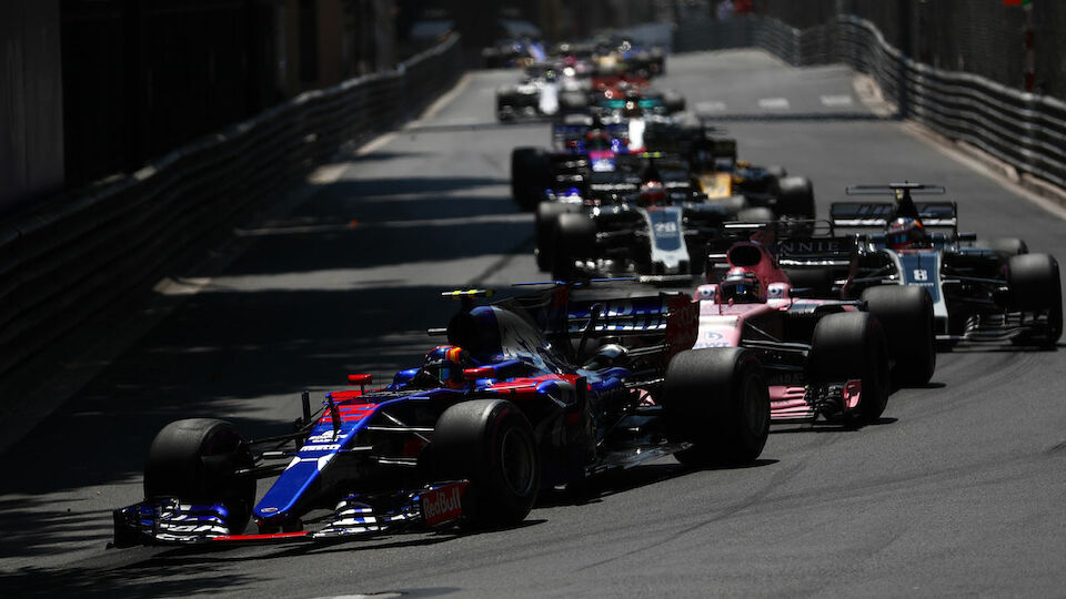 F1 GP von Monaco 2017 Diashow