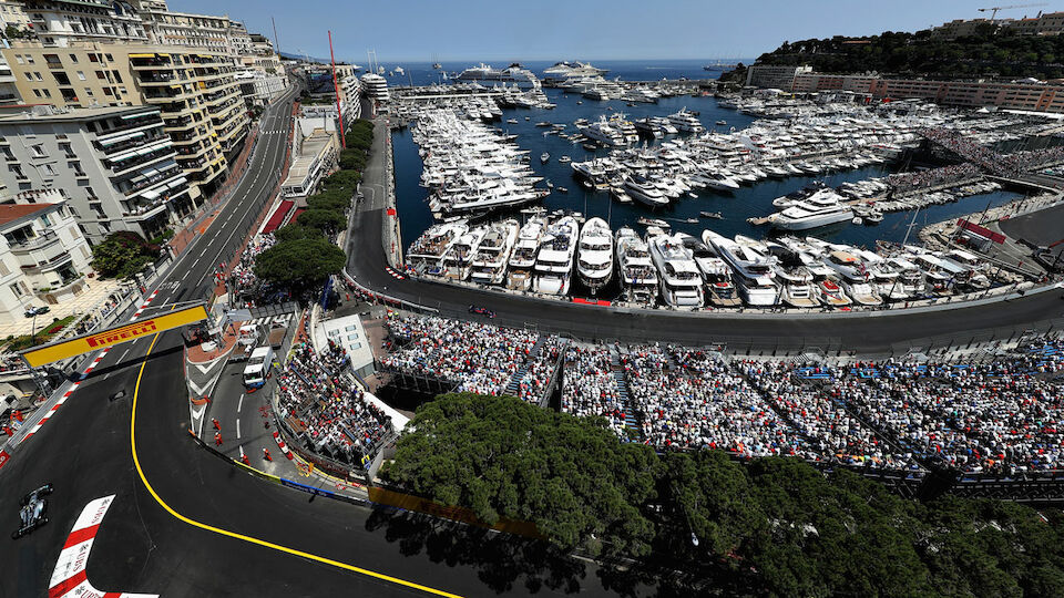F1 GP von Monaco 2017 Diashow
