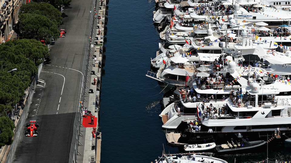 F1 GP von Monaco 2017 Diashow