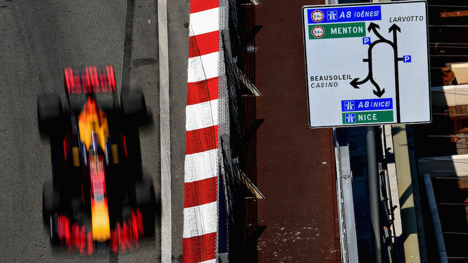 F1 GP von Monaco 2017 Diashow