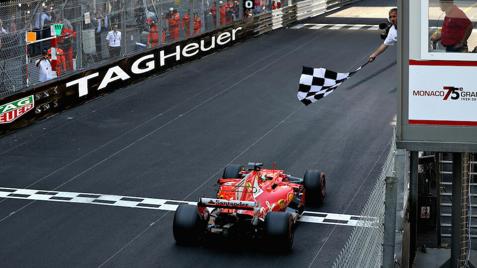 F1 GP von Monaco 2017 Diashow