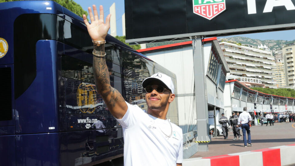 F1 GP von Monaco 2017 Diashow